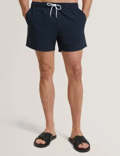 New Lobster Limited Bademode|Der Weihnachtsladen<Seersucker-Badeshorts in mittlerer Länge