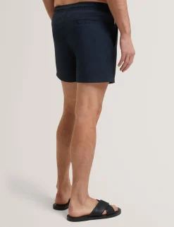New Lobster Limited Bademode|Der Weihnachtsladen<Seersucker-Badeshorts in mittlerer Länge