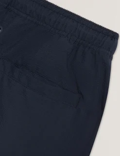 New Lobster Limited Bademode|Der Weihnachtsladen<Seersucker-Badeshorts in mittlerer Länge