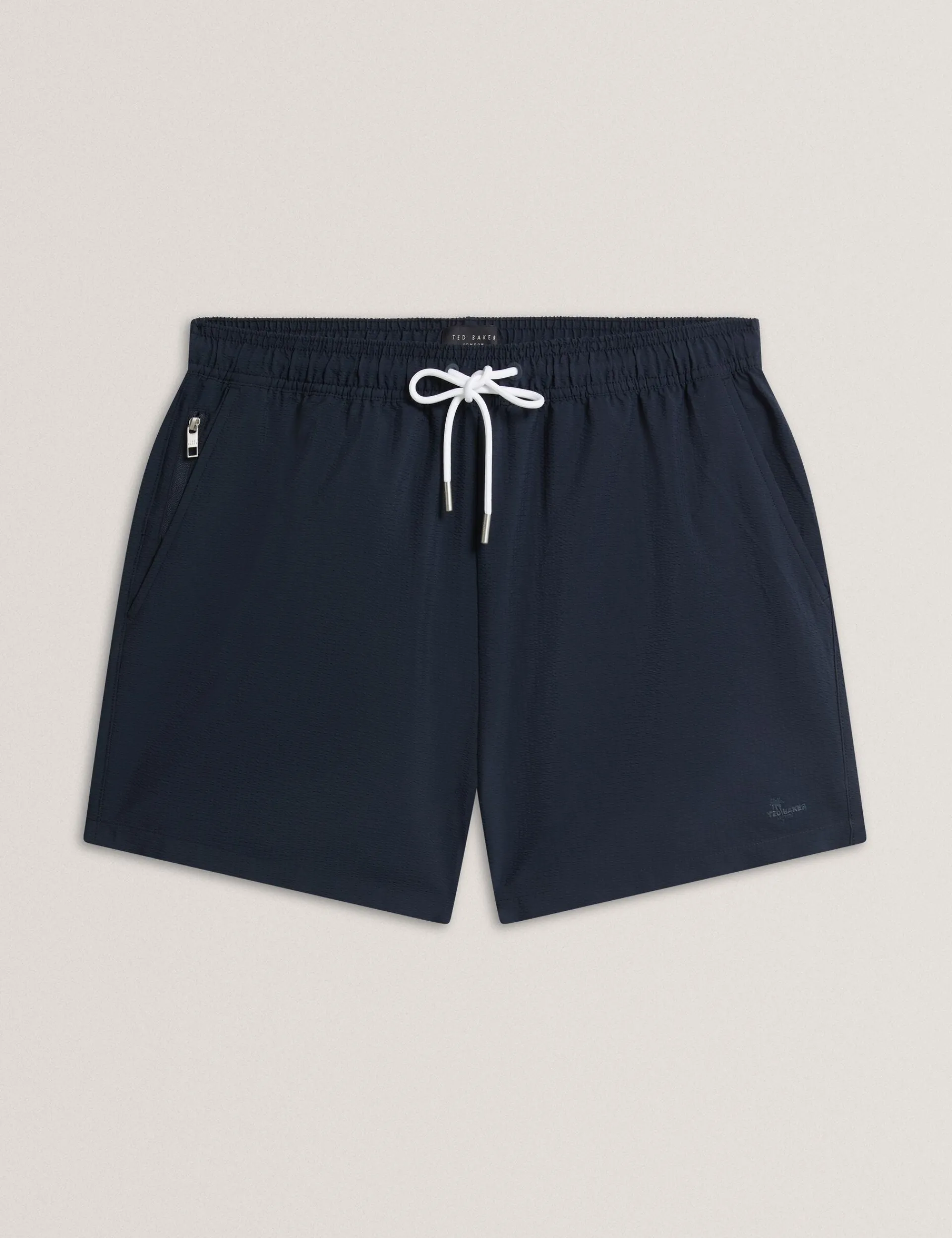 New Lobster Limited Bademode|Der Weihnachtsladen<Seersucker-Badeshorts in mittlerer Länge