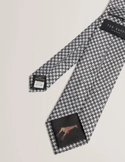 Herren New Lobster Limited Luxusgeschenke Für Herren|Arbeitskleidung<Seidenkrawatte mit Hahnentrittmuster