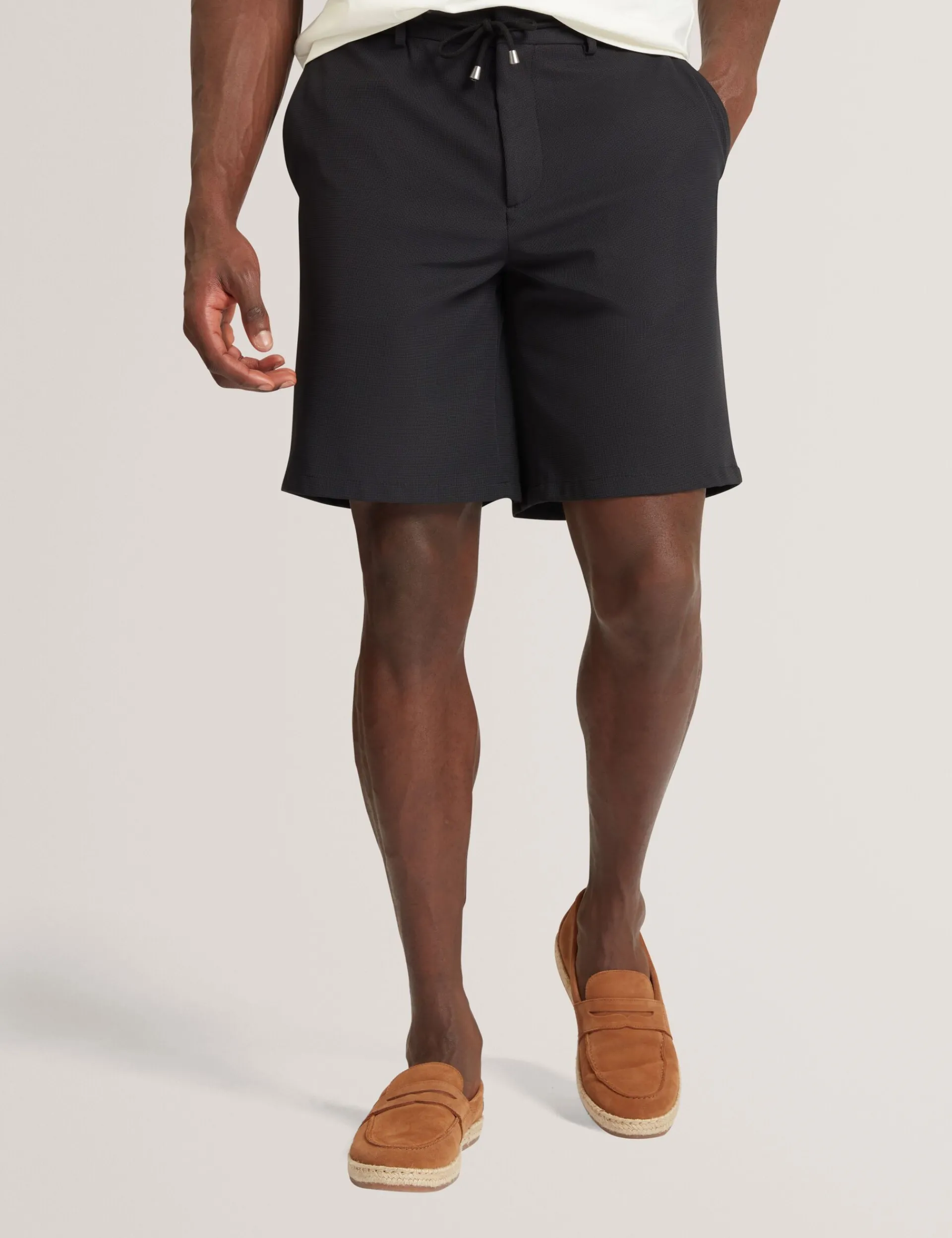 New Lobster Limited Shorts|Der Weihnachtsladen<Shorts mit Waffelstruktur und geradem Bein