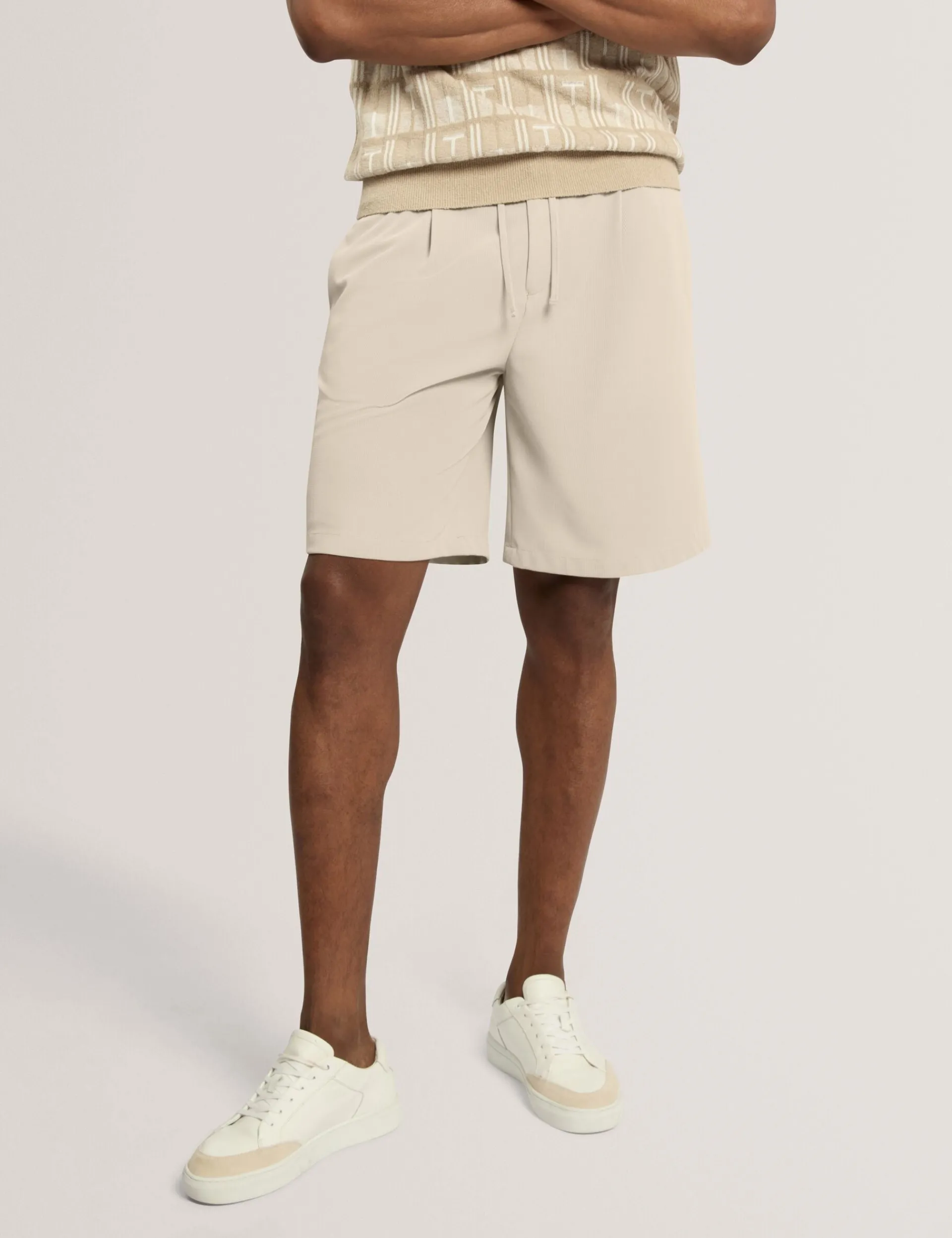 New Lobster Limited Shorts|Der Weihnachtsladen<Shorts mit Waffelstruktur und geradem Bein