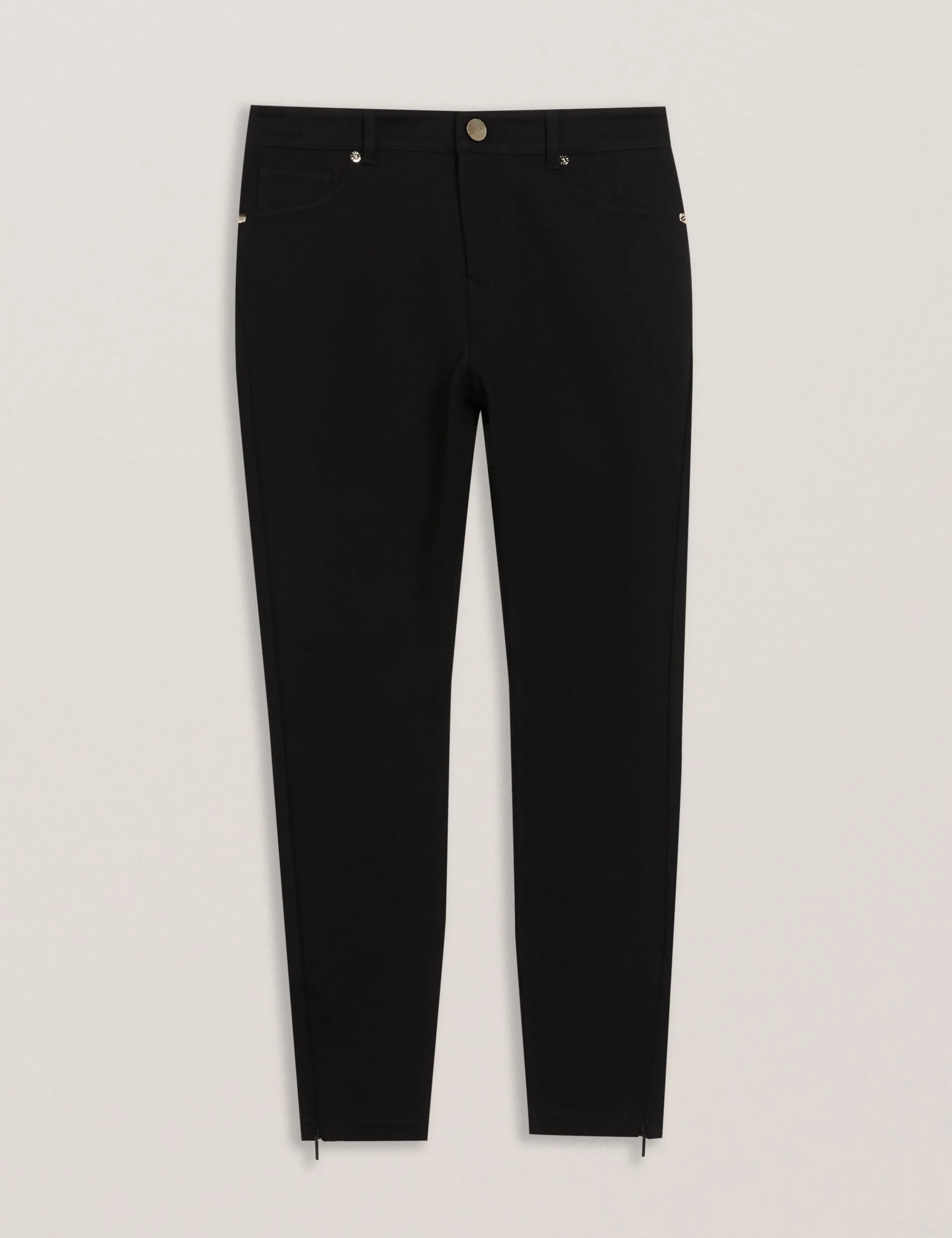 New Lobster Limited Hosen & Shorts<Skinny Fit Jeggings mit Reißverschlussbündchen