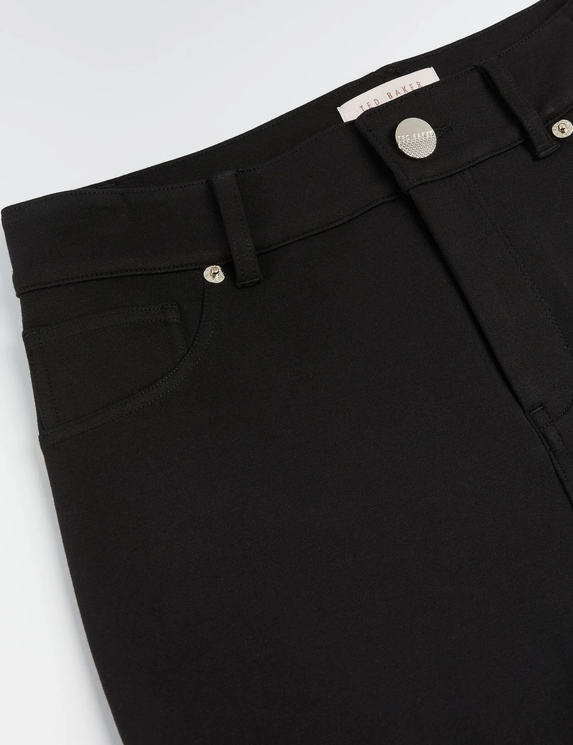 New Lobster Limited Hosen & Shorts<Skinny Fit Jeggings mit Reißverschlussbündchen
