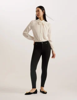 New Lobster Limited Hosen & Shorts<Skinny Fit Jeggings mit Reißverschlussbündchen