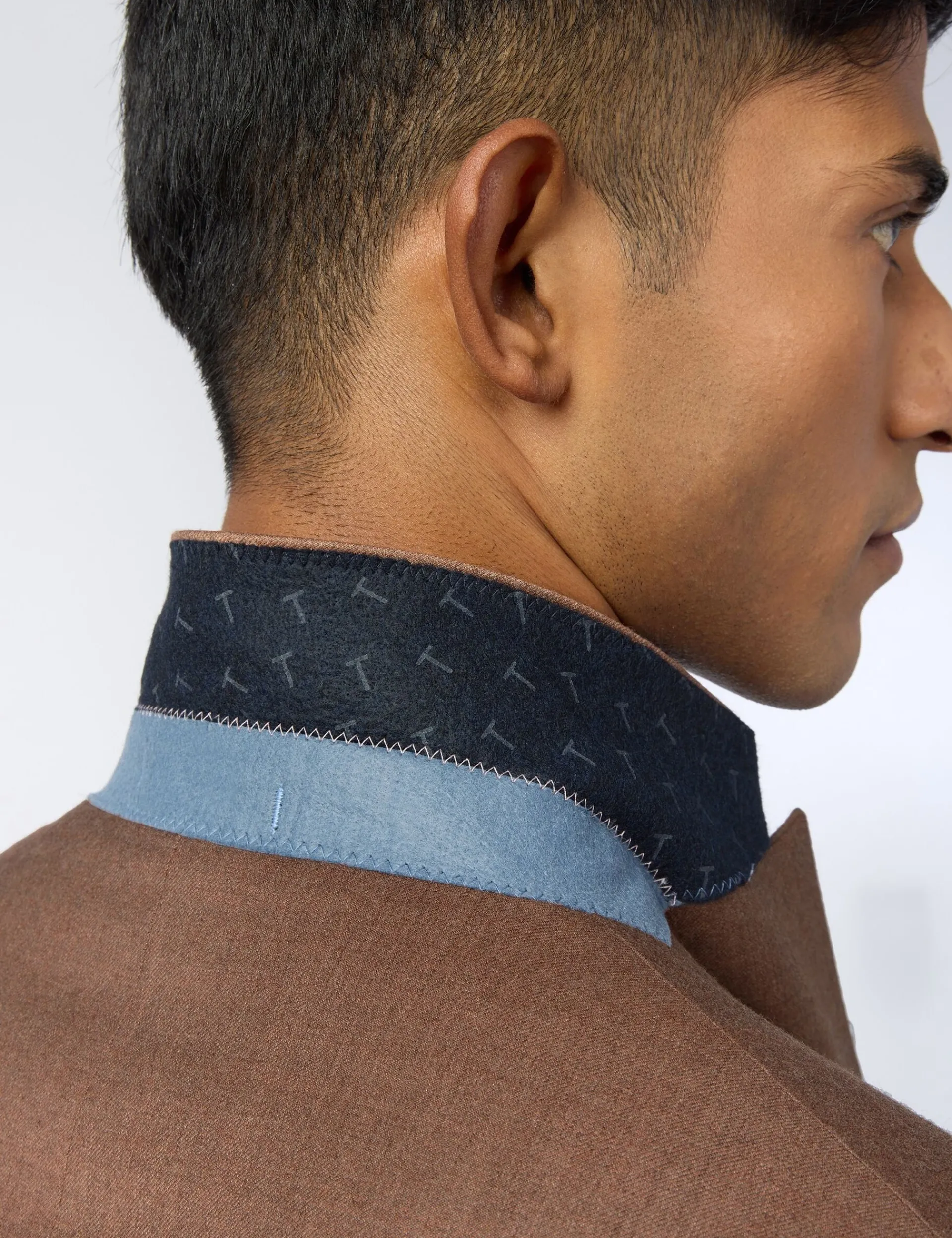 Licensee Baird Group Anzüge & Maßanfertigungen|Arbeitskleidung<Slim-Fit-Anzugjacke aus Flanellwolle