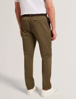 New Lobster Limited Breezy Blues Bearbeiten|Arbeitskleidung<Slim Fit Chinos aus Stretch-Baumwolle