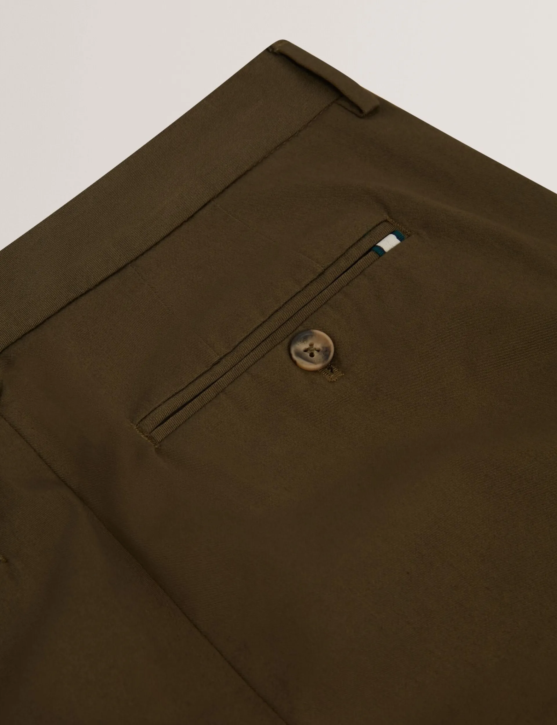 New Lobster Limited Breezy Blues Bearbeiten|Arbeitskleidung<Slim Fit Chinos aus Stretch-Baumwolle