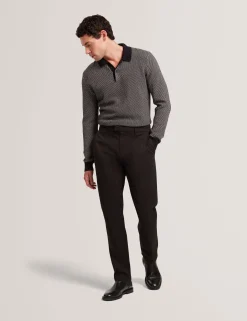 New Lobster Limited Arbeitskleidung|Hosen & Chinos<Slim Fit Chinos aus Stretch-Baumwolle