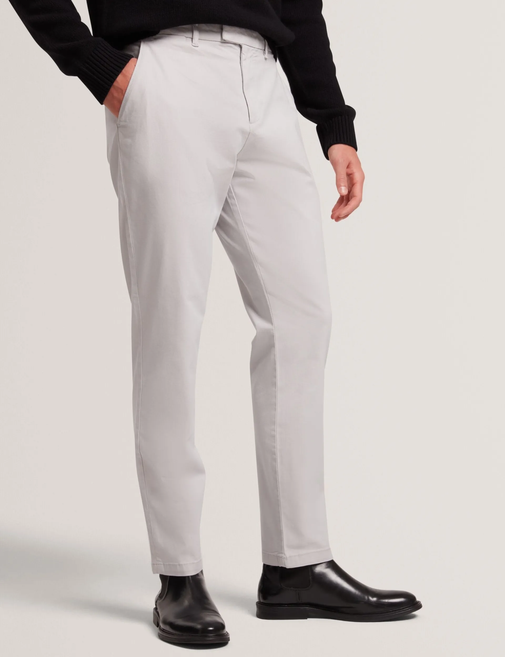 New Lobster Limited Arbeitskleidung|Hosen & Chinos<Slim Fit Chinos aus Stretch-Baumwolle