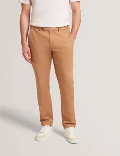 New Lobster Limited Breezy Blues Bearbeiten|Arbeitskleidung<Slim Fit Chinos aus Stretch-Baumwolle