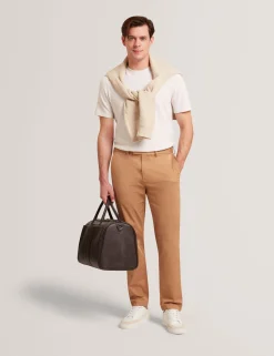 New Lobster Limited Breezy Blues Bearbeiten|Arbeitskleidung<Slim Fit Chinos aus Stretch-Baumwolle