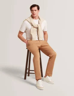 New Lobster Limited Breezy Blues Bearbeiten|Arbeitskleidung<Slim Fit Chinos aus Stretch-Baumwolle