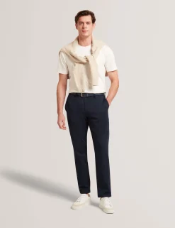 New Lobster Limited Breezy Blues Bearbeiten|Hosen & Chinos<Slim Fit Chinos aus Stretch-Baumwolle