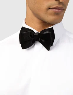 Licensee Baird Group Shirts|Arbeitskleidung<Slim-Fit-Hemd aus Satin-Baumwolle