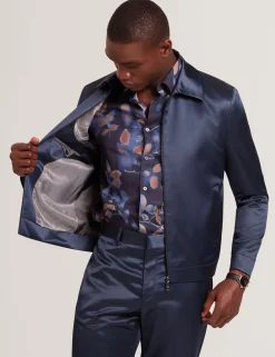 New Lobster Limited Mäntel Und Jacken<Slim Fit Highshine Bomber