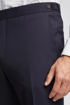 Licensee Baird Group Anzüge & Maßanfertigungen|Hosen & Chinos<Slim-Fit-Smokinghose
