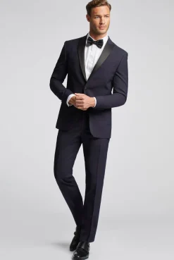 Licensee Baird Group Anzüge & Maßanfertigungen|Hosen & Chinos<Slim-Fit-Smokinghose