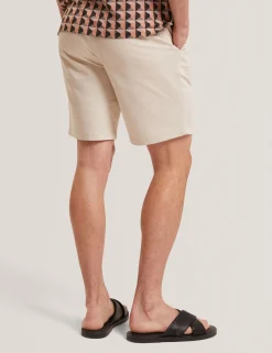 New Lobster Limited Breezy Blues Bearbeiten|Shorts<Slim Leg Stretch Cotton Chino Shorts