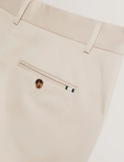 New Lobster Limited Breezy Blues Bearbeiten|Shorts<Slim Leg Stretch Cotton Chino Shorts