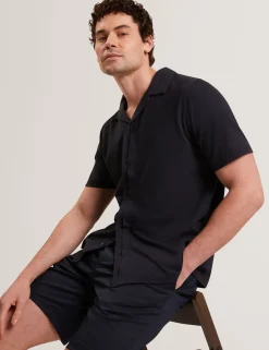 New Lobster Limited Breezy Blues Bearbeiten|Shorts<Slim Leg Stretch Cotton Chino Shorts