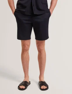 New Lobster Limited Breezy Blues Bearbeiten|Shorts<Slim Leg Stretch Cotton Chino Shorts