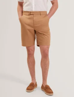 New Lobster Limited Breezy Blues Bearbeiten|Shorts<Slim Leg Stretch Cotton Chino Shorts
