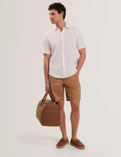 New Lobster Limited Breezy Blues Bearbeiten|Shorts<Slim Leg Stretch Cotton Chino Shorts
