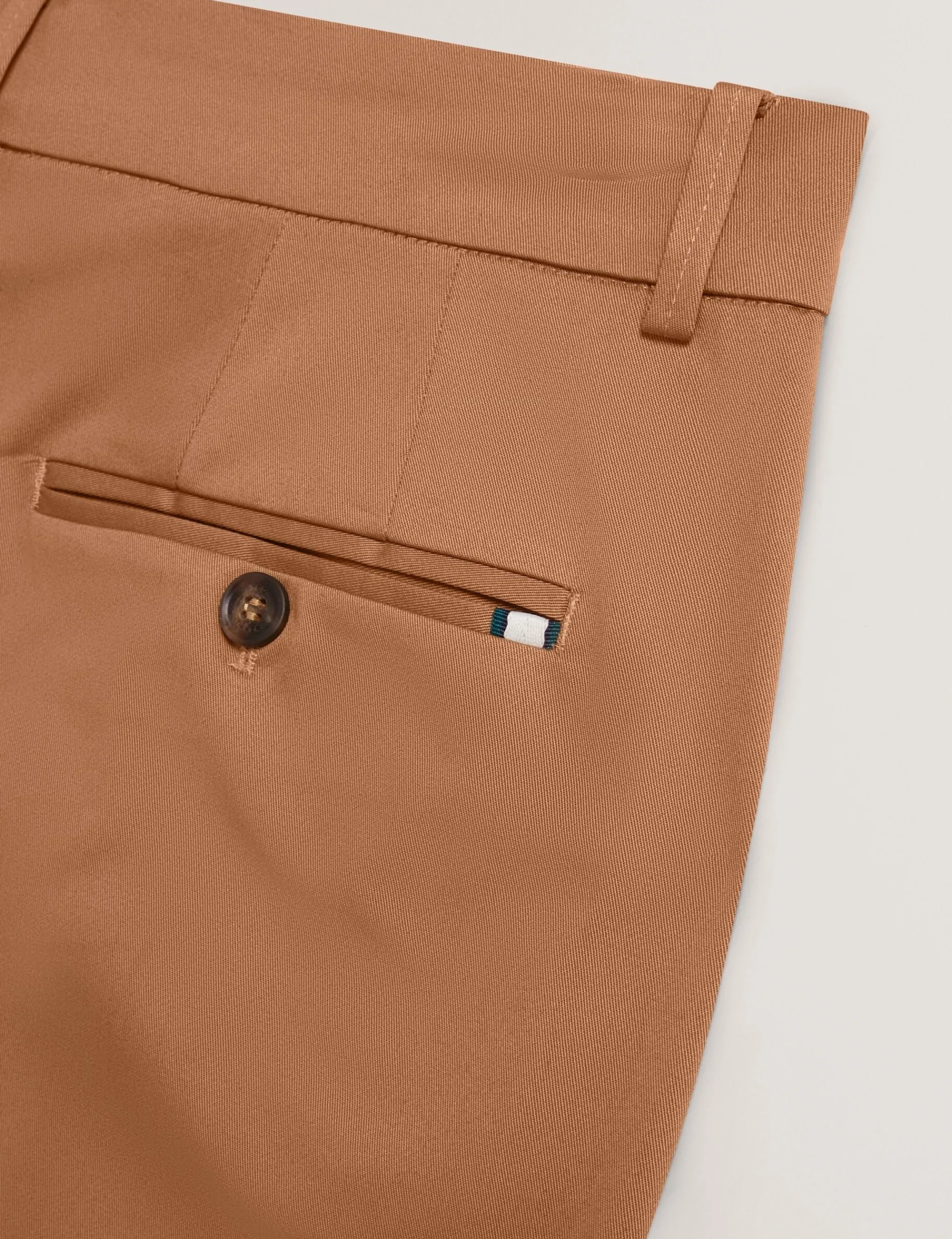 New Lobster Limited Breezy Blues Bearbeiten|Shorts<Slim Leg Stretch Cotton Chino Shorts