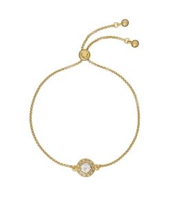 Damen Licensee Simon Harrison Damenschmuck|Sämtliches Zubehör<Solitär-Armband mit funkelndem Kristall, verstellbar