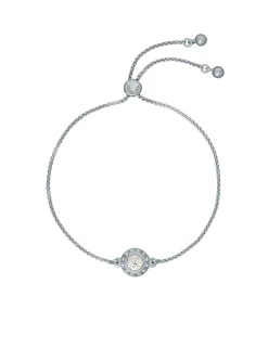 Damen Licensee Simon Harrison Damenschmuck|Sämtliches Zubehör<Solitär-Armband mit funkelndem Kristall, verstellbar