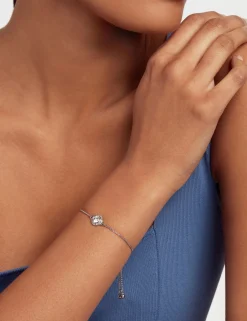 Damen Licensee Simon Harrison Damenschmuck|Sämtliches Zubehör<Solitär-Armband mit funkelndem Kristall, verstellbar