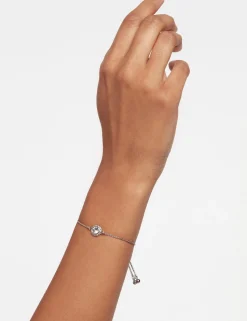 Damen Licensee Simon Harrison Damenschmuck|Sämtliches Zubehör<Solitär-Armband mit funkelndem Kristall, verstellbar