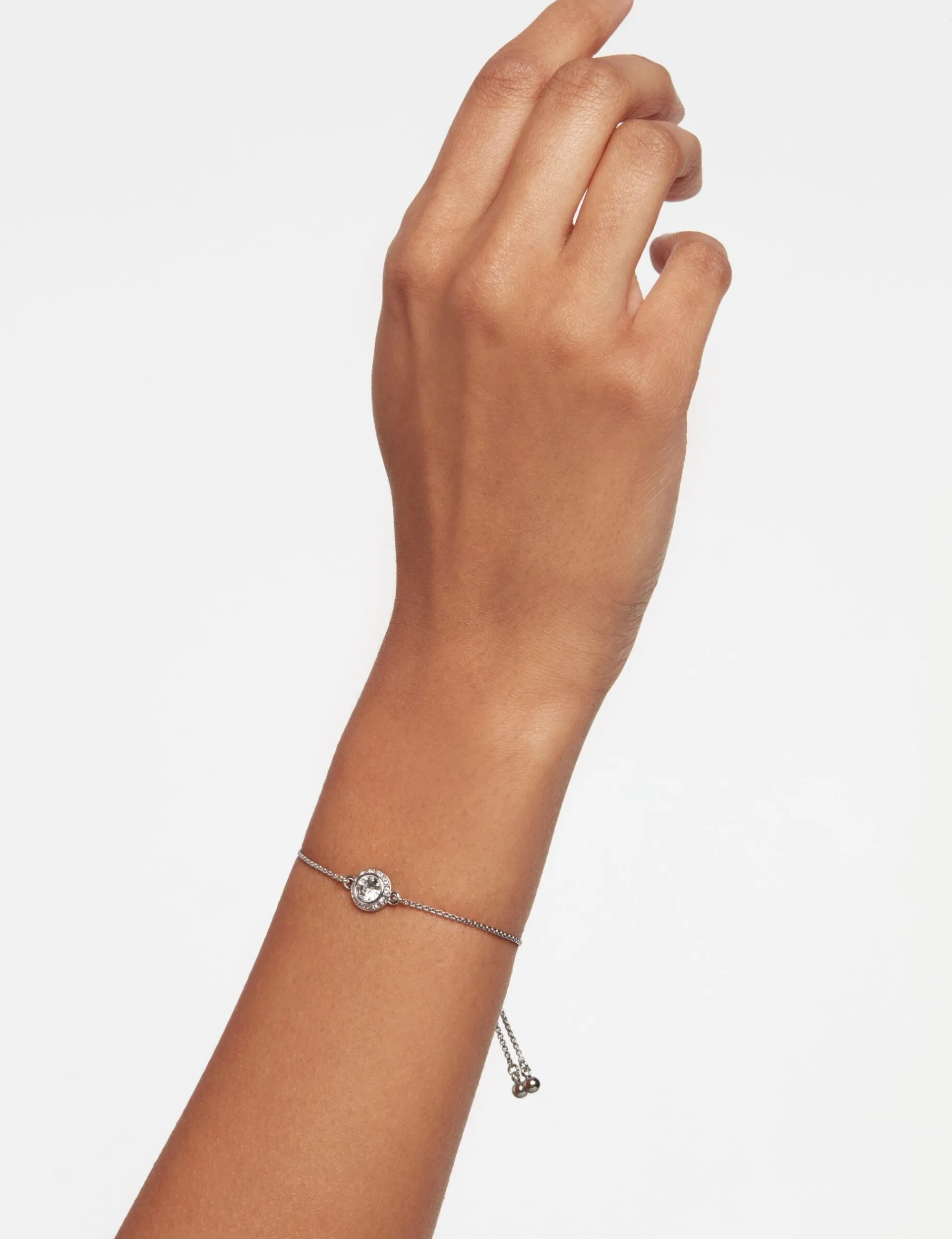 Damen Licensee Simon Harrison Damenschmuck|Sämtliches Zubehör<Solitär-Armband mit funkelndem Kristall, verstellbar