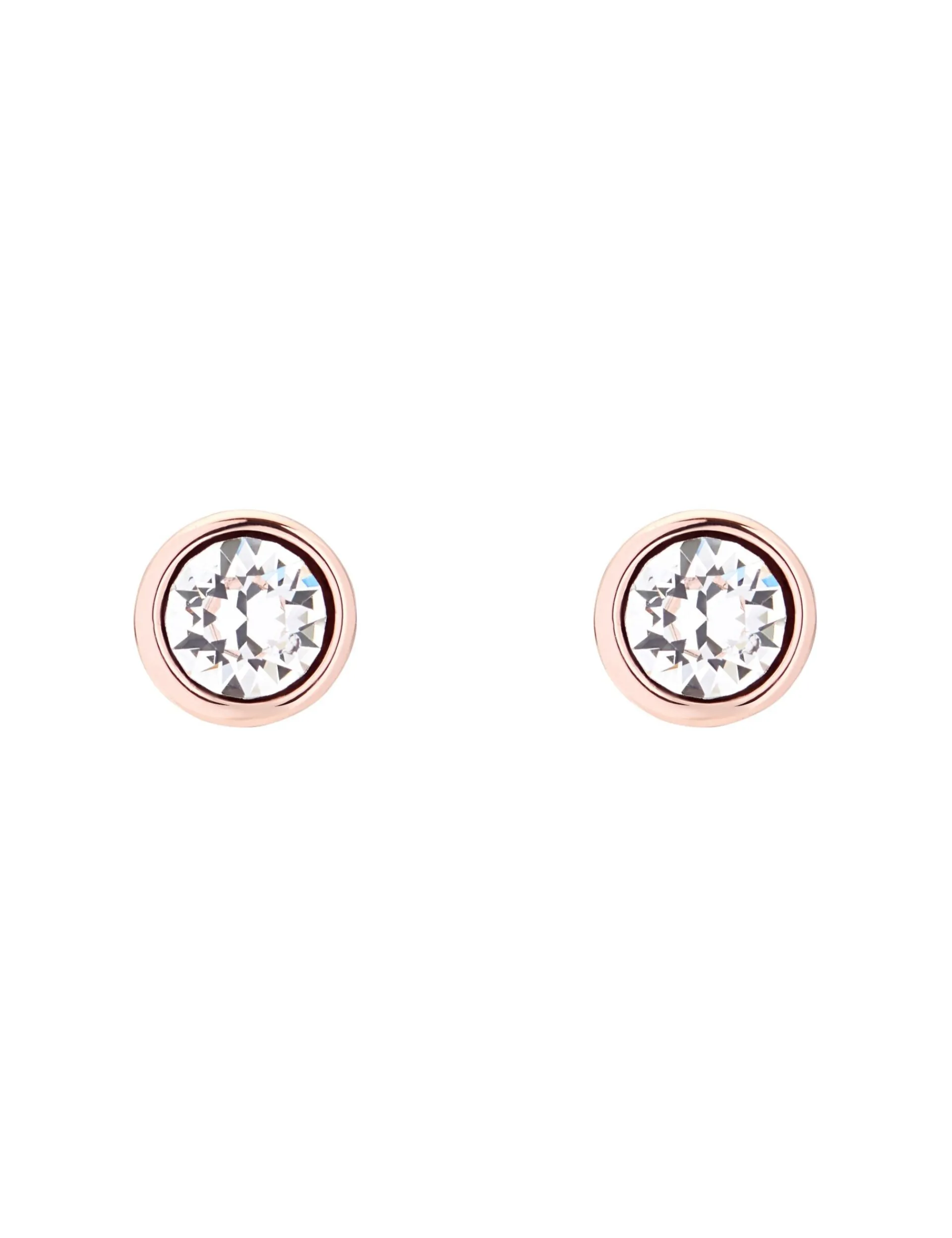 Damen Licensee Simon Harrison Damenschmuck|Sämtliches Zubehör<Solitär-Kristall-Ohrstecker