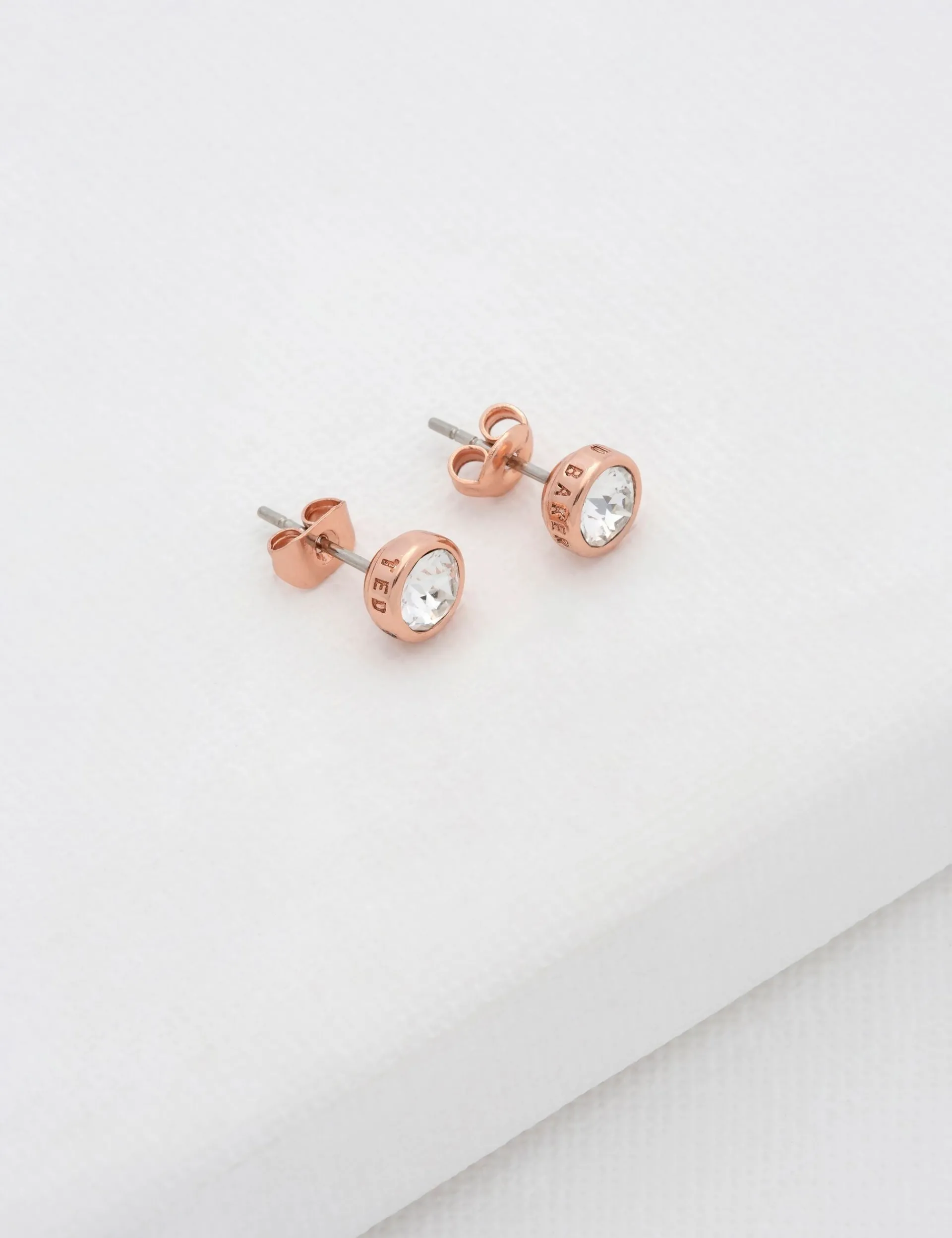Damen Licensee Simon Harrison Damenschmuck|Sämtliches Zubehör<Solitär-Kristall-Ohrstecker