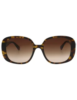 Licensee Mondottica Festliche Kleidung|Der Weihnachtsladen<Sonnenbrille mit übergroßem Printdetail