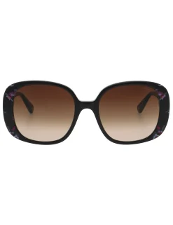 Licensee Mondottica Festliche Kleidung|Der Weihnachtsladen<Sonnenbrille mit übergroßem Printdetail