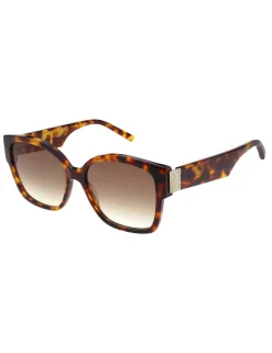 Licensee Mondottica Sämtliches Zubehör|Sonnenbrille<Sonnenbrille mit übergroßen quadratischen Hardware-Details