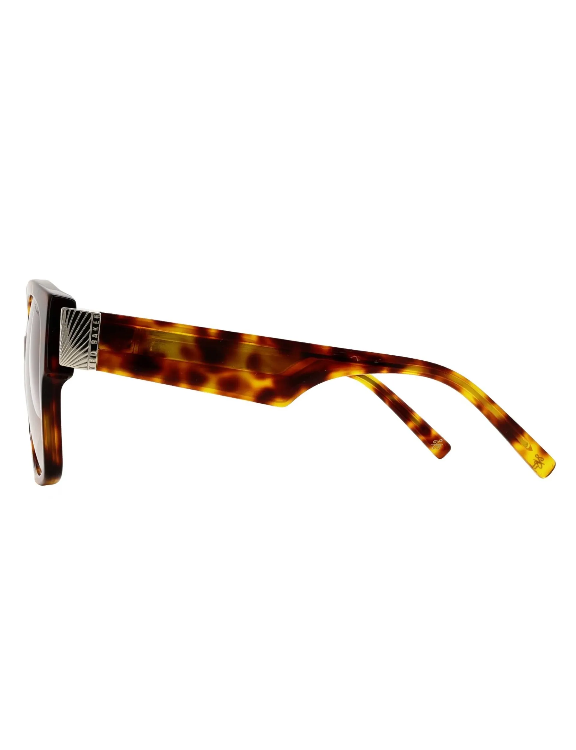 Licensee Mondottica Sämtliches Zubehör|Sonnenbrille<Sonnenbrille mit übergroßen quadratischen Hardware-Details