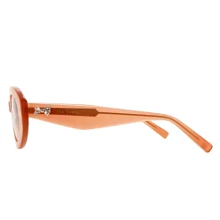 Licensee Mondottica Sämtliches Zubehör|Sonnenbrille<Sonnenbrille mit klobigem, ovalem Schleifendetail