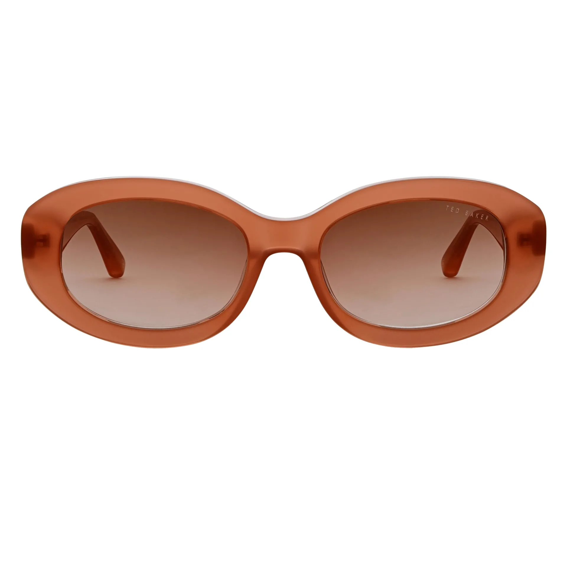 Licensee Mondottica Sämtliches Zubehör|Sonnenbrille<Sonnenbrille mit klobigem, ovalem Schleifendetail