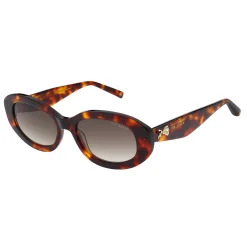 Licensee Mondottica Sämtliches Zubehör|Sonnenbrille<Sonnenbrille mit klobigem, ovalem Schleifendetail
