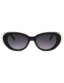 Licensee Mondottica Sämtliches Zubehör|Sonnenbrille<Sonnenbrille mit ovalem Schmetterlingsrahmen