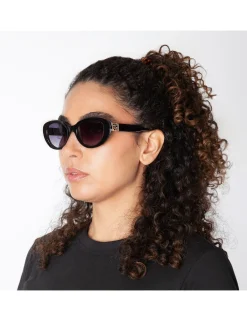 Licensee Mondottica Sämtliches Zubehör|Sonnenbrille<Sonnenbrille mit ovalem Schmetterlingsrahmen