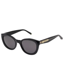 Damen Licensee Mondottica Sonnenbrille|Luxusgeschenke Für Damen<Sonnenbrille mit rundem, abgeschrägtem Rahmen