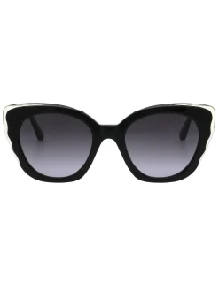 Licensee Mondottica Der Weihnachtsladen|Sonnenbrille<Sonnenbrille mit Schmetterlingsrahmen aus Acetat