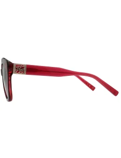 Licensee Mondottica Der Weihnachtsladen|Sonnenbrille<Sonnenbrille mit Schmetterlingsrahmen aus Acetat