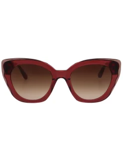 Licensee Mondottica Der Weihnachtsladen|Sonnenbrille<Sonnenbrille mit Schmetterlingsrahmen aus Acetat